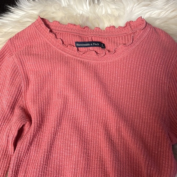 Abercrombie & Fitch ribbed long sleeve - Picture 4 of 13